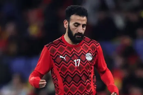 الفرحة لم تكتمل.. مهند لاشين يغيب عن مباراة مصر القادمة في كأس العالم